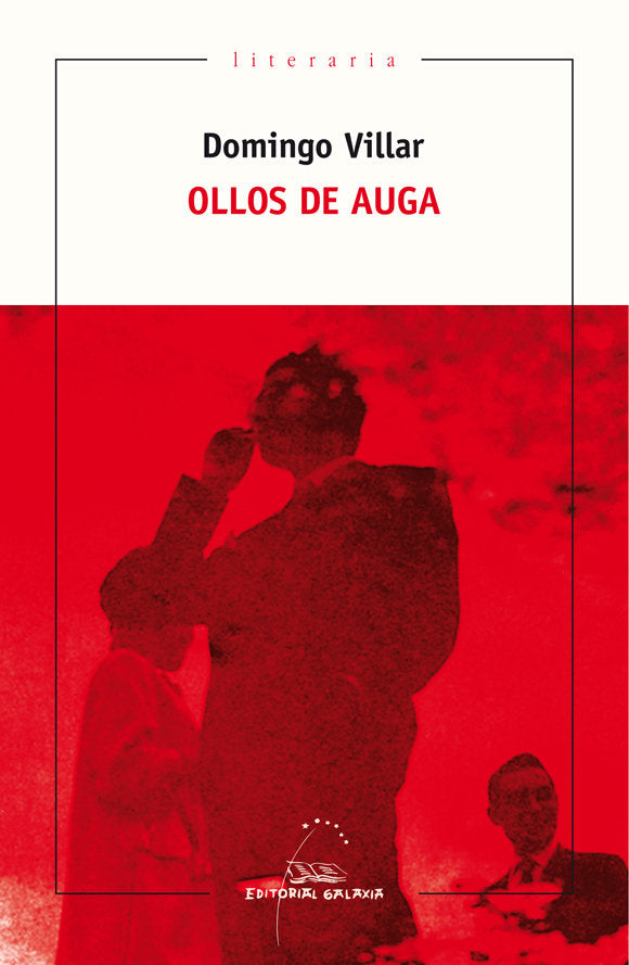 Ollos de auga, de Villar, Domingo | portada del libro