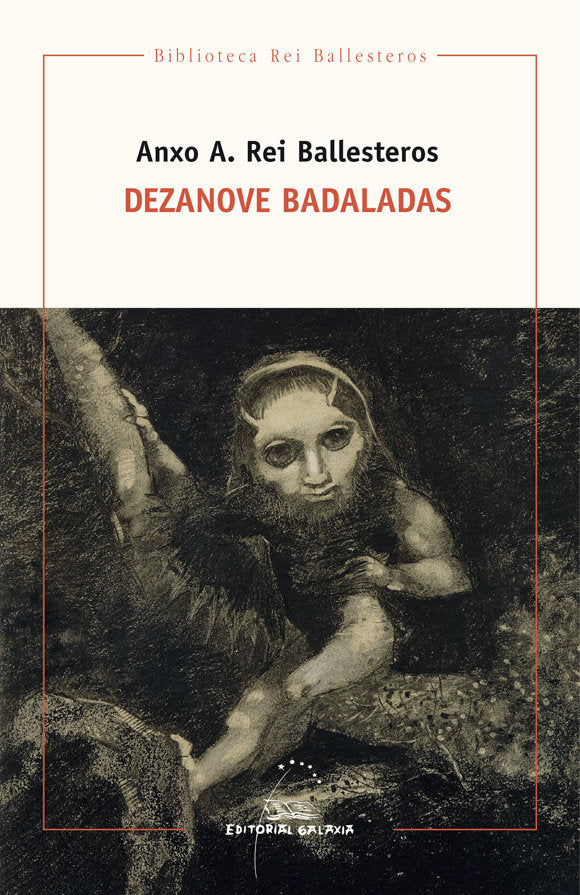 Dezanove badaladas, de Rei Ballesteros, Anxo A. | portada del libro