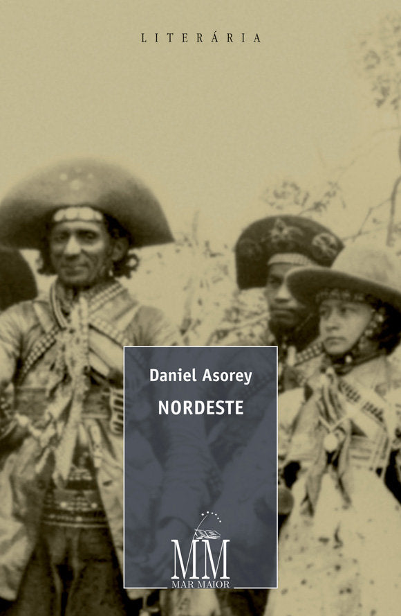 Nordeste, de Asorey, Daniel | portada del libro