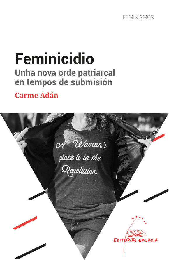 Feminicidio. Unha nova orde patriarcal en tempos de submisi, de Adan Villamarin | portada del libro