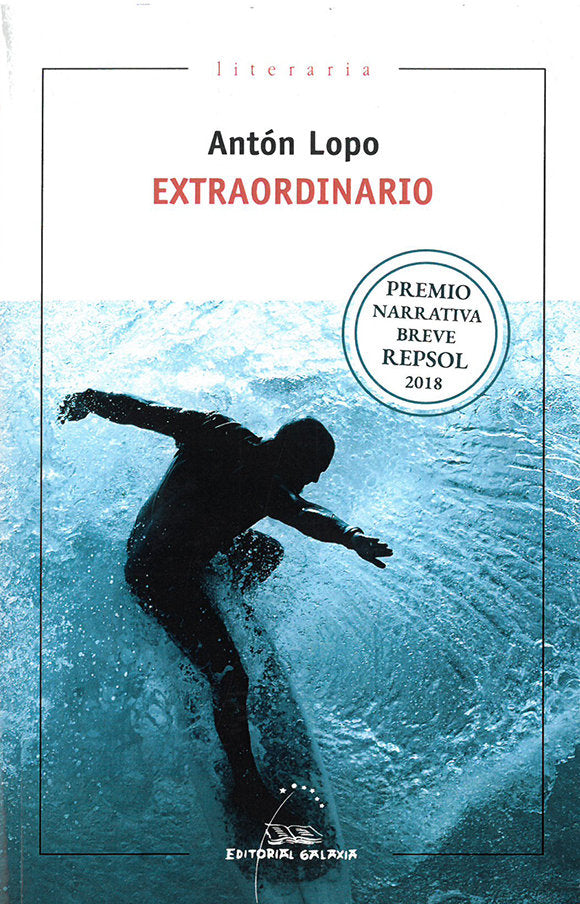 Extraordinario (premio repsol 2018), de Lopo | portada del libro