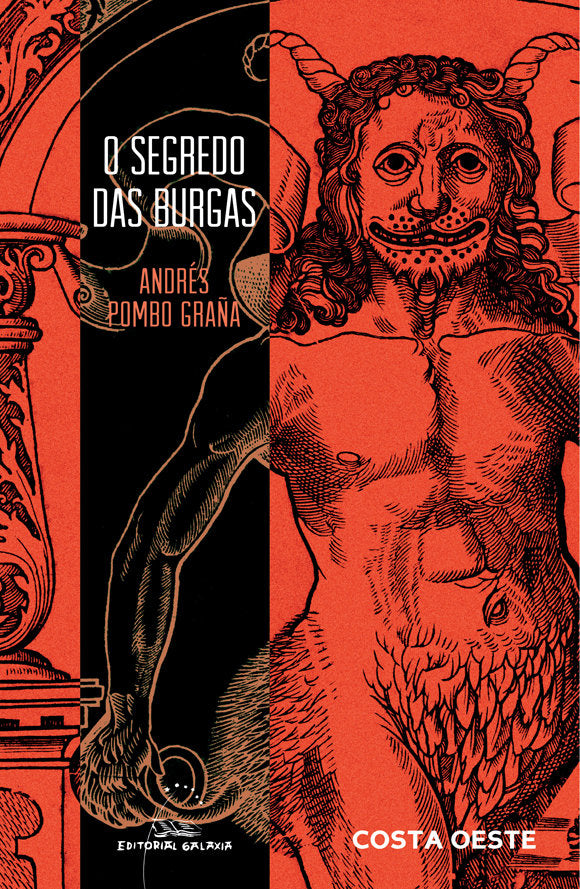 Segredo das burgas, o, de Pombo Graûa | portada del libro