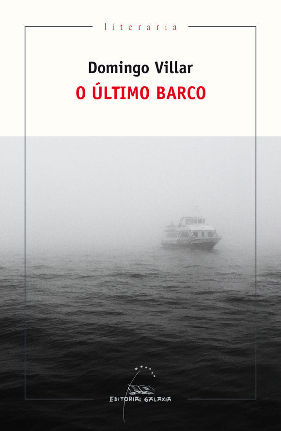 O último barco, de Villar | portada del libro