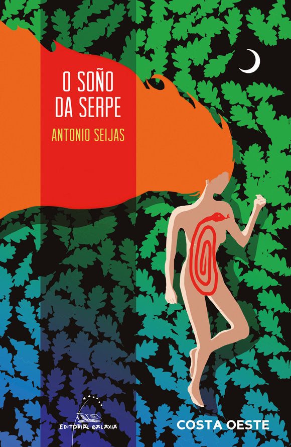 Soûo da serpe, o, de Seijas | portada del libro