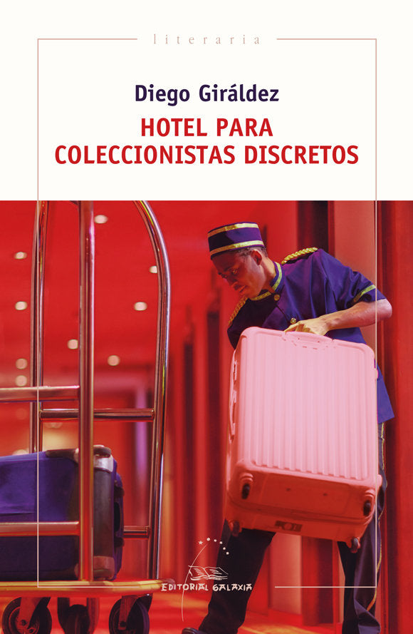 Hotel para coleccionistas discretos, de Giráldez | portada del libro