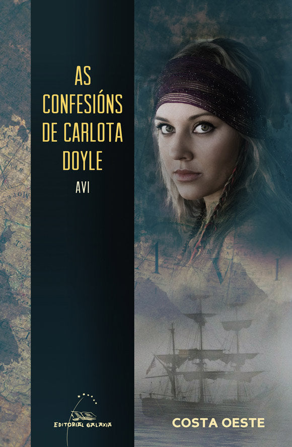 As confesions de Carlota Doyle, de Avi | portada del libro
