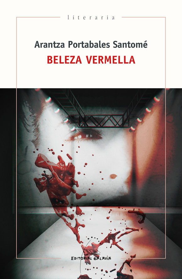 Beleza vermella, de Portabales Santomé, Arantza | portada del libro