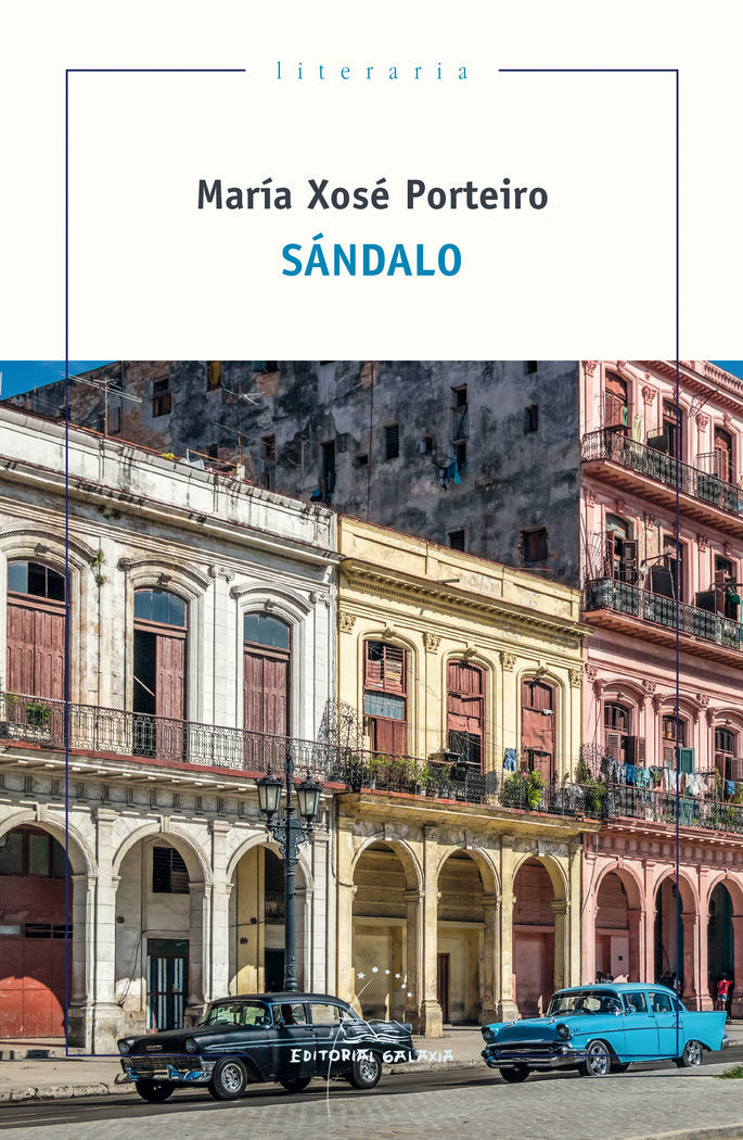 Sándalo, de Porteiro, María Xosé | portada del libro