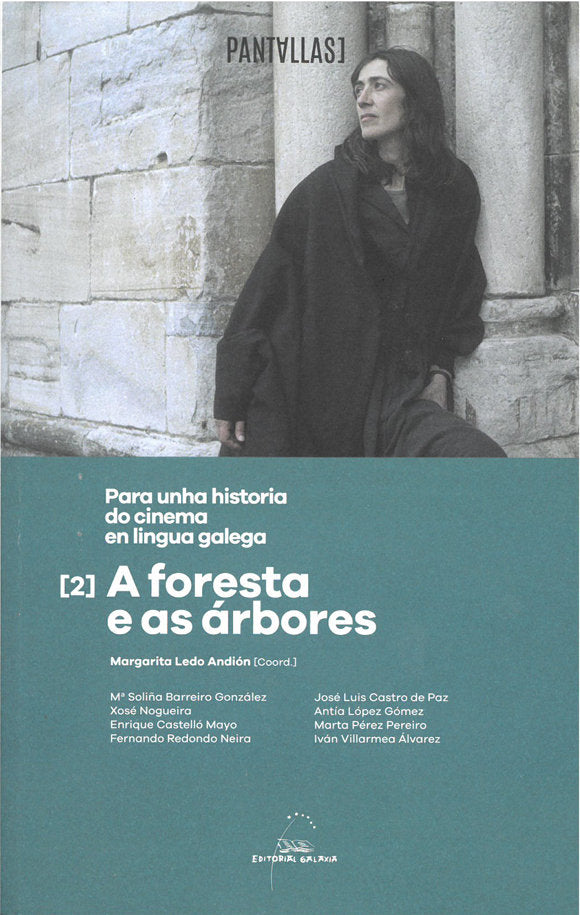Para unha historia do cinema galego. A foresta e as árbores | portada del libro