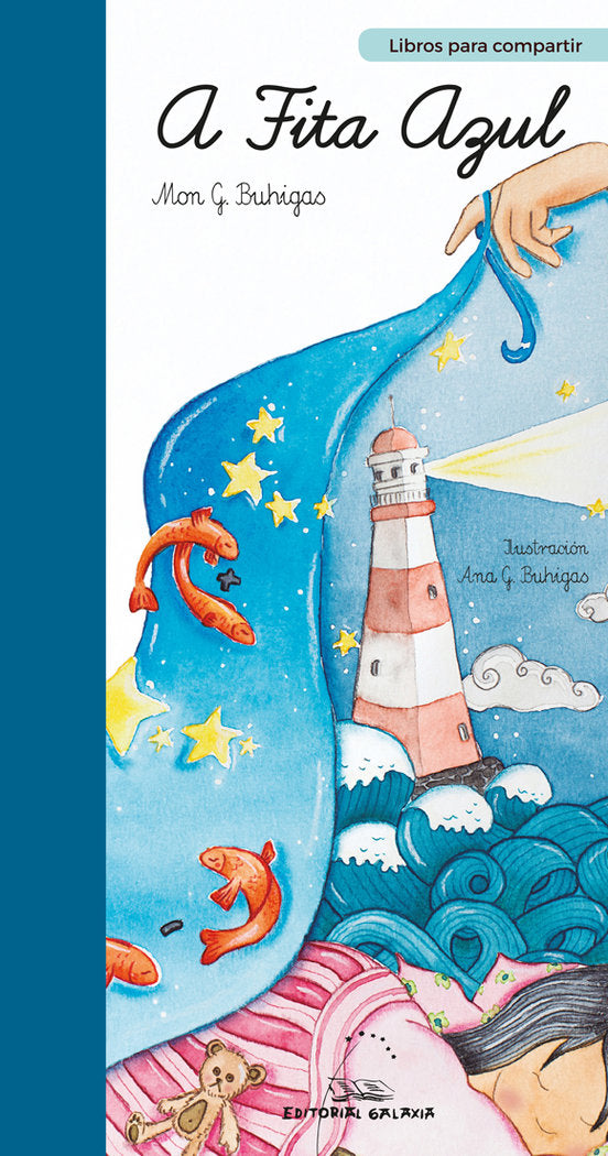 Fita azul,a, de Mon G.Buhigas | portada del libro