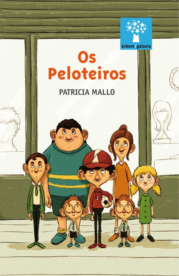 Peloteiros, os, de Mallo | portada del libro