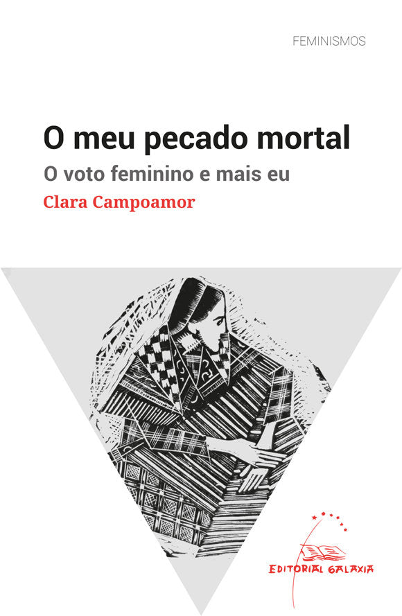Meu pecado mortal, o. O voto feminino e mais eu, de Campoamor, Clara | portada del libro