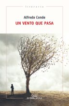 Un vento que pasa, de Alfredo Conde | portada del libro