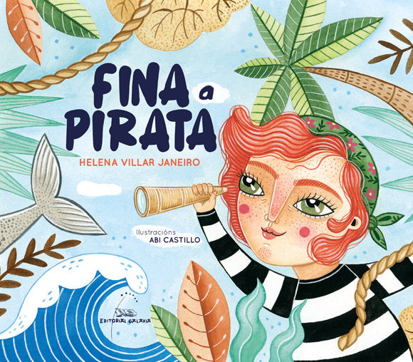 Fina a pirata, de Villar Janeiro, Helena | portada del libro