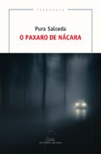 O paxaro de Nácara, de Pura Salceda | portada del libro