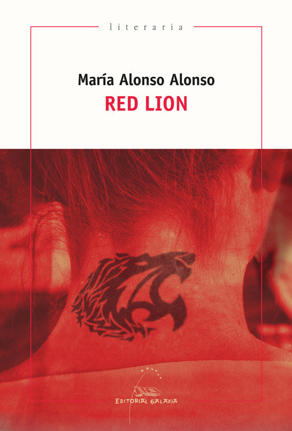 Red lion, de Alonso Alonso | portada del libro