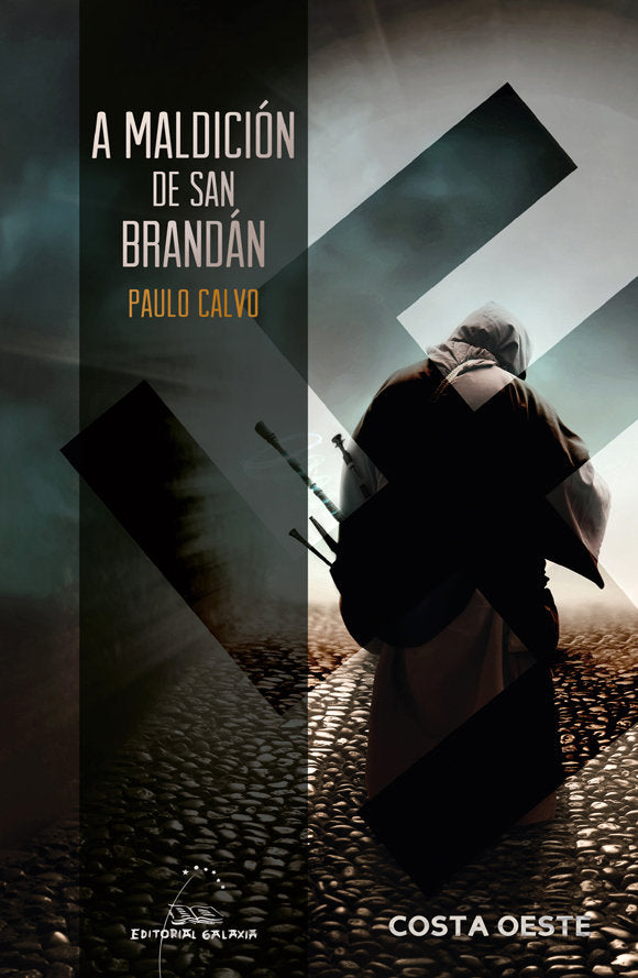 A maldicion de san brandan, de Calvo | portada del libro