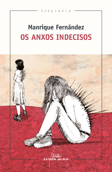 Os anxos indecisos, de Fernández Vázquez, Manrique | portada del libro