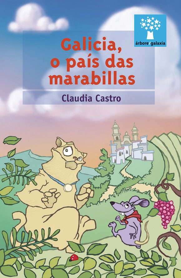 Galicia, o pais das marabillas, de Castro | portada del libro