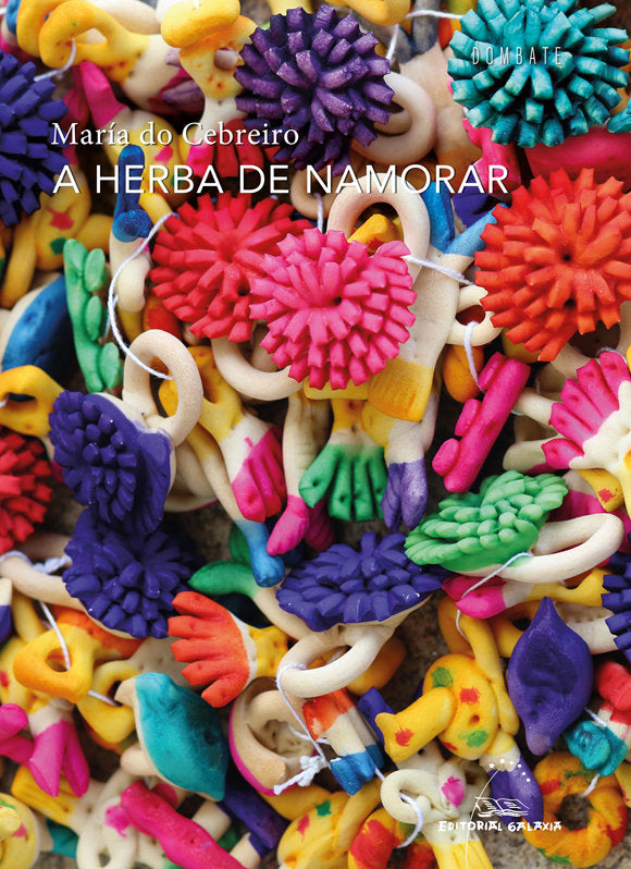 A herba de namorar, de Do Cebreiro, Maria | portada del libro