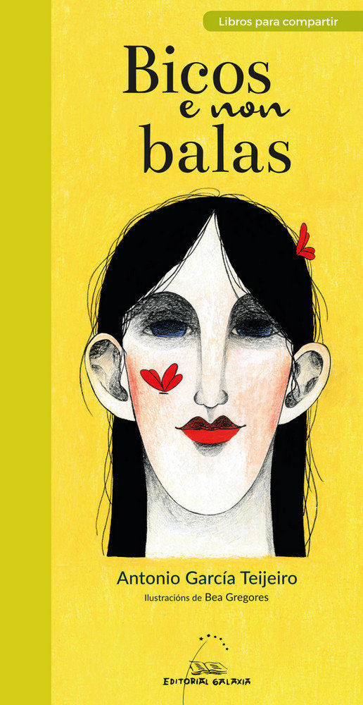 Bicos e non balas, de GARCIA TEIJEIRO | portada del libro