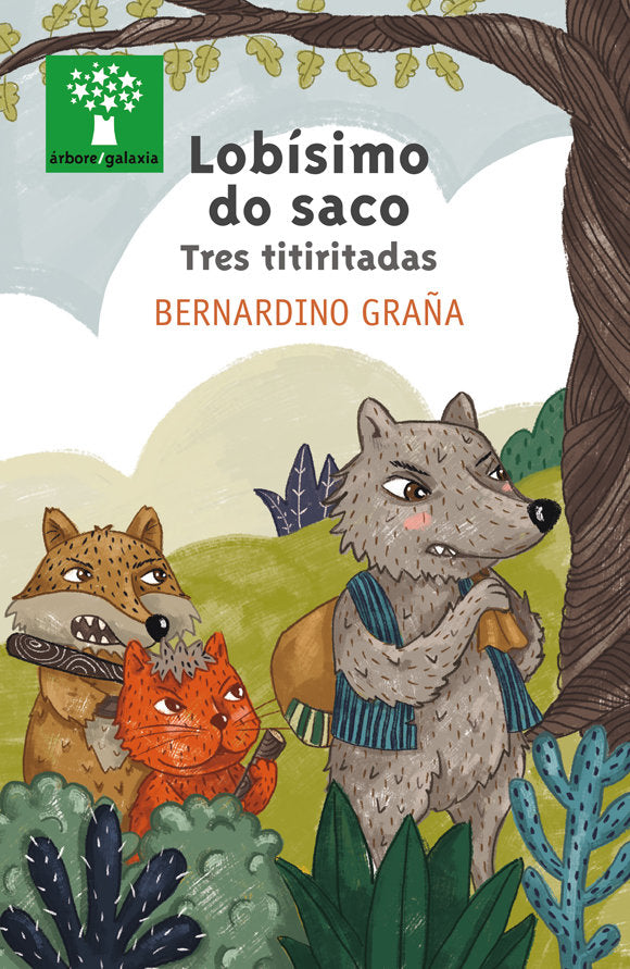 Lobisimo do saco. Tres titiritadas, de Graûa | portada del libro