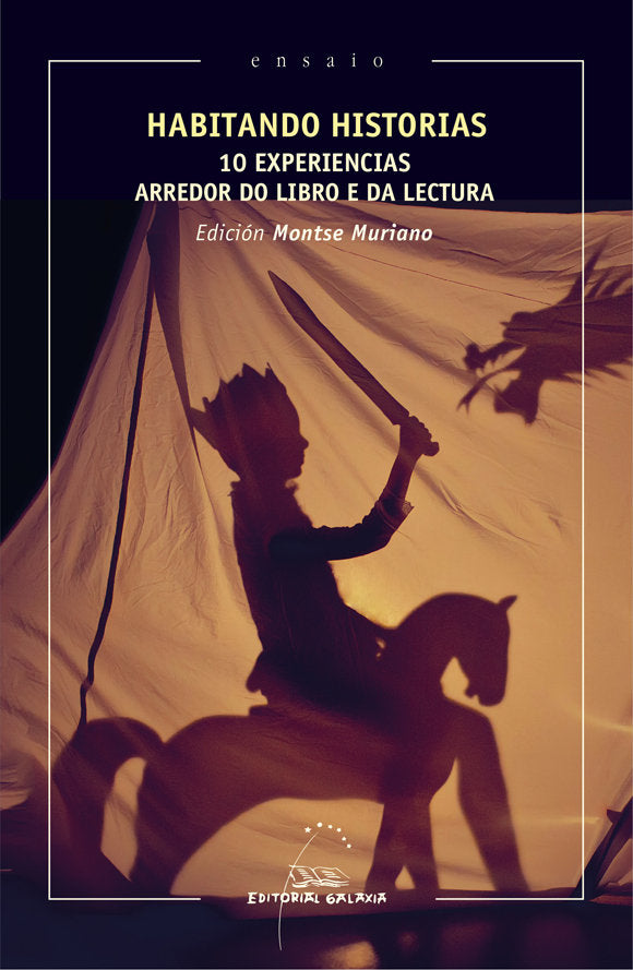 Habitando historias. 10 experiencias arredor do libro e da lectura, de Varios autores | portada del libro