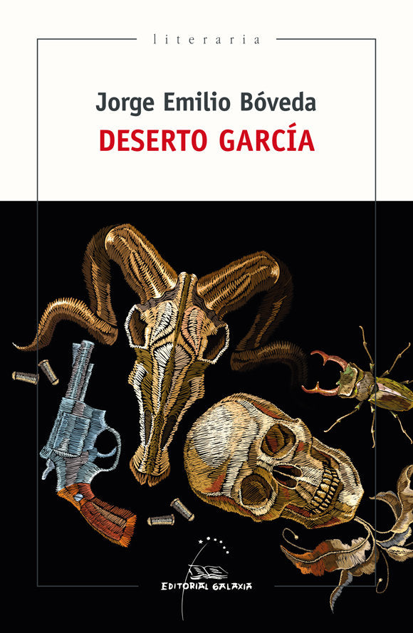 Deserto García. Unha historia ao oeste, de Bóveda | portada del libro