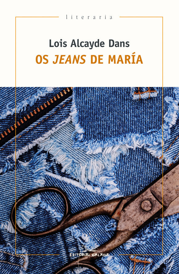 Os jeans de María, de LOIS ALCAYDE DANS | portada del libro