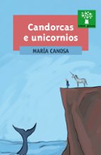 Candorcas e unicornios, de María Canosa | portada del libro