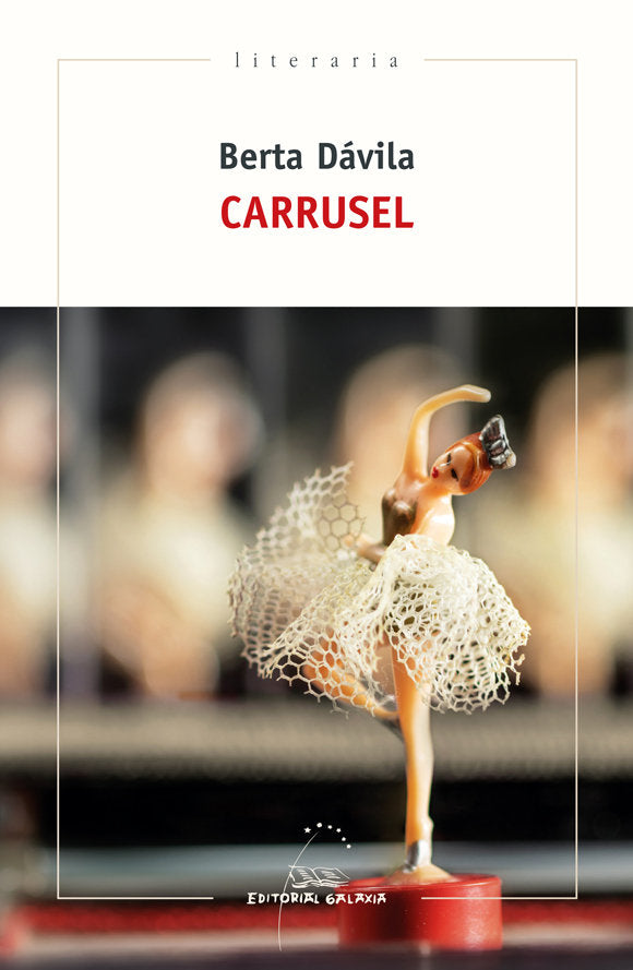 Carrusel, de Dávila | portada del libro