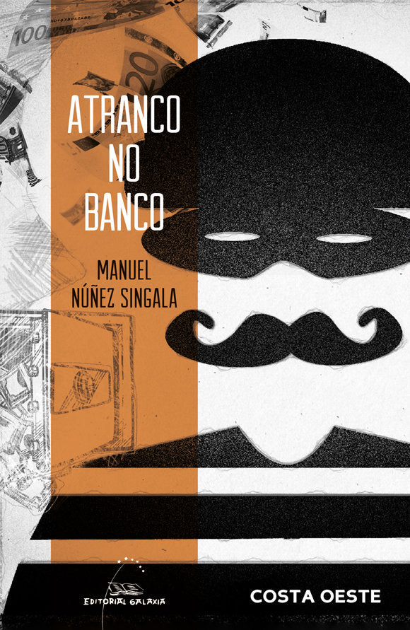Atranco no banco, de Nuñez Singala | portada del libro