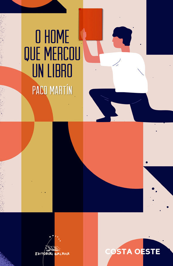 O home que mercou un libro, de Paco Martín | portada del libro