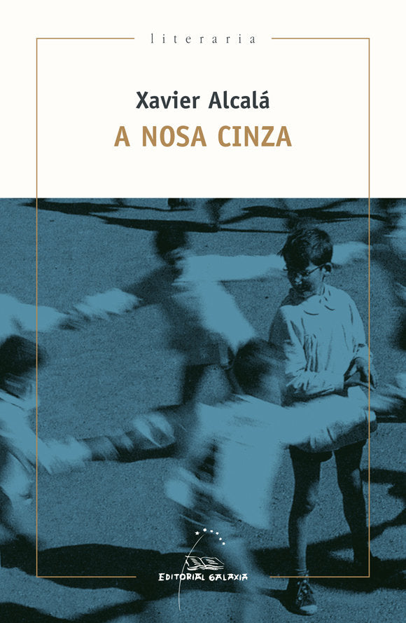 A nosa cinza, de Alcala | portada del libro