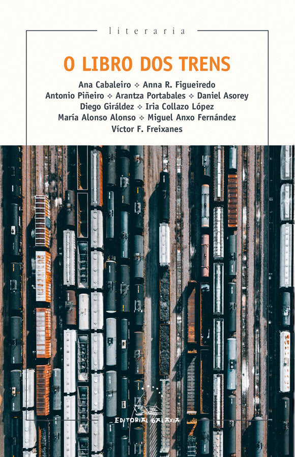 Libro dos trens, O, de Cabaleiro, Ana | portada del libro