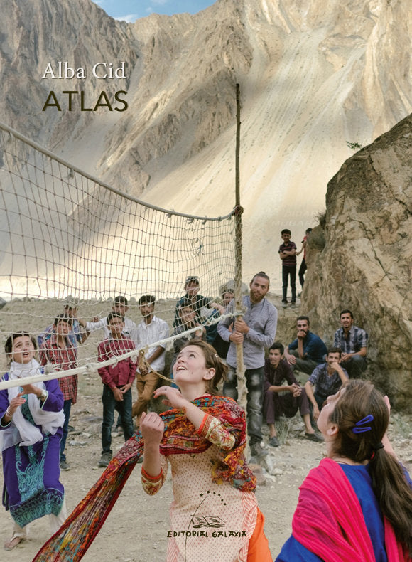 Atlas (Premio Nacional de Poesía Xove 2020), de Cid, Alba | portada del libro