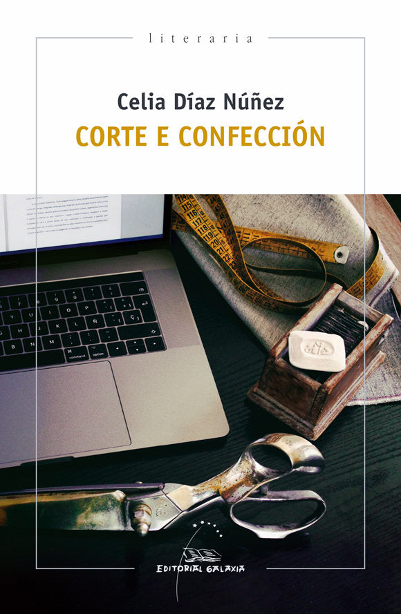 Corte e confección, de Díaz Núñez, Celia | portada del libro