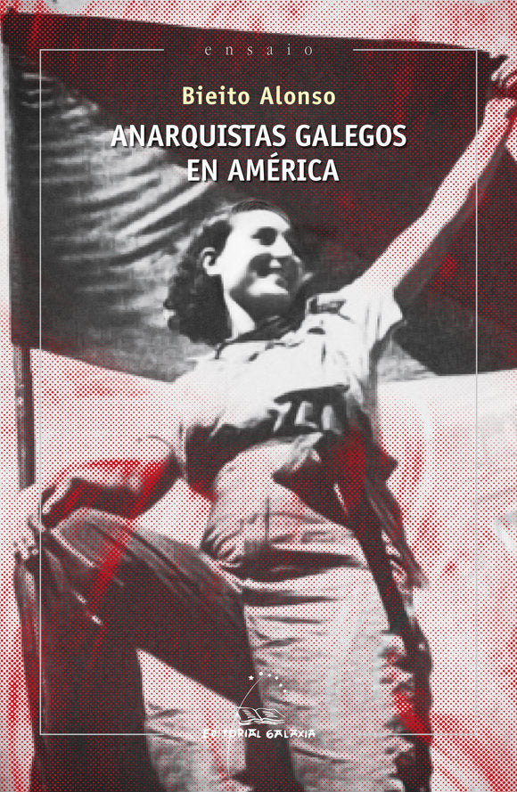 Anarquistas galegos en América | portada del libro