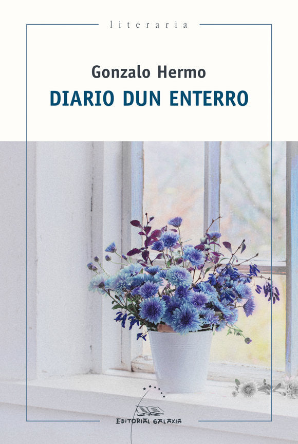 Diario dun enterro (XIII Premio de Narrativa Breve Repsol 2019), de Hermo | portada del libro