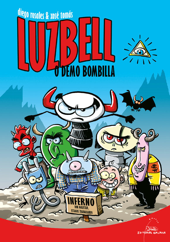 Luzbell. O demo bombilla, de Rosales, Diego | portada del libro