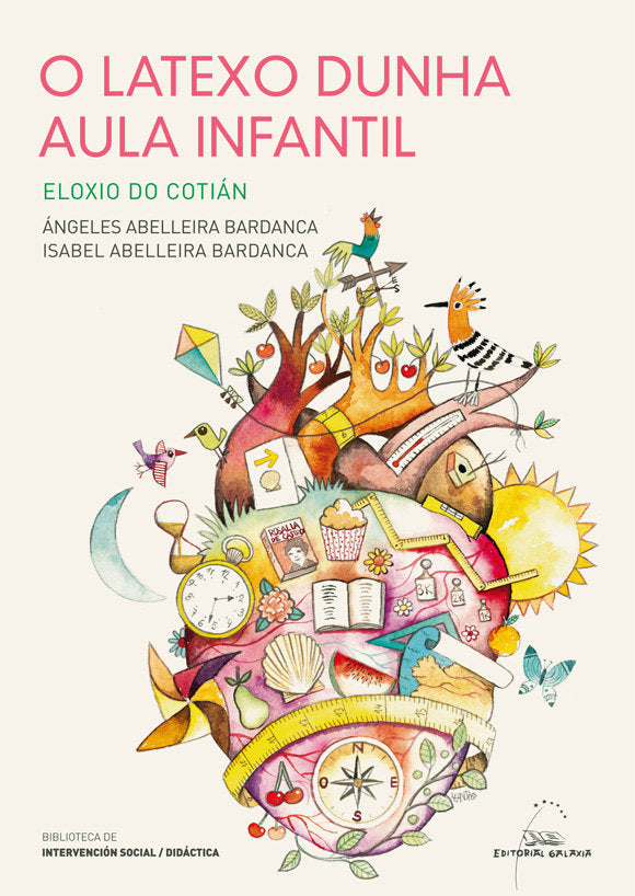 O latexo dunha aula infantil, de Abelleira Bardanca, Ángeles | portada del libro
