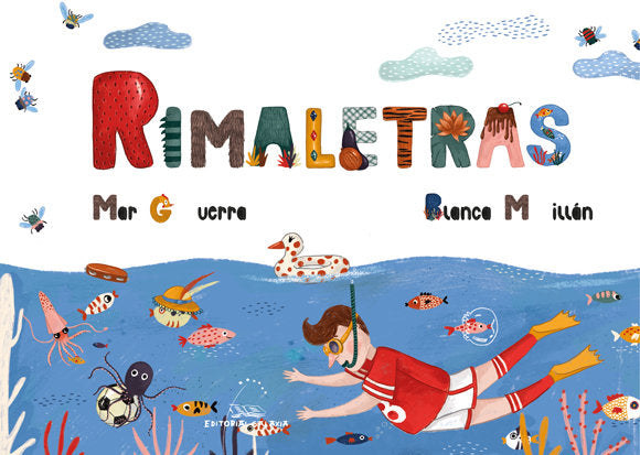 Rimaletras, de Guerra, Mar | portada del libro