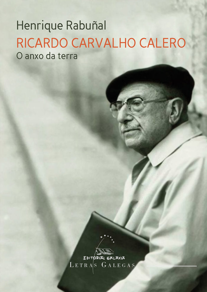 Ricardo Carvalho Calero. O anxo da terra, de Rabuñal, Henrique | portada del libro