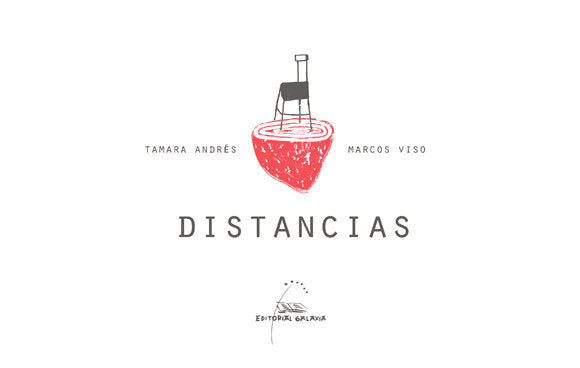 Distancias, de Andrés, Tamara | portada del libro