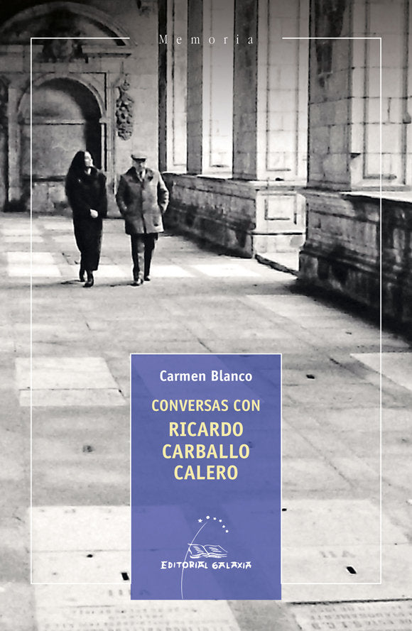 Conversas con Ricardo Carballo Calero, de Blanco, Carmen | portada del libro