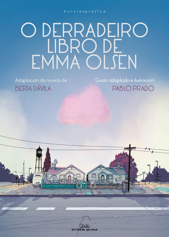 O derradeiro libro de Emma Olsen (Novela Gráfica), de Dávila, Berta | portada del libro