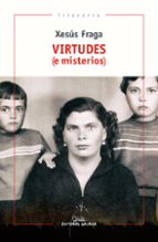 Virtudes (e misterios), de Xesús Fraga | portada del libro