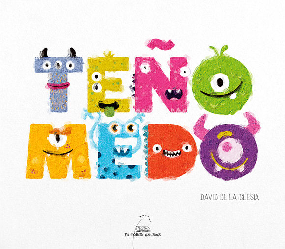 Teño medo, de de la Iglesias, David | portada del libro