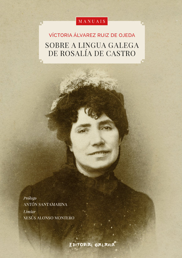 Sobre a lingua galega de Rosalía de Castro, de Álvarez Ruiz de Ojea | portada del libro