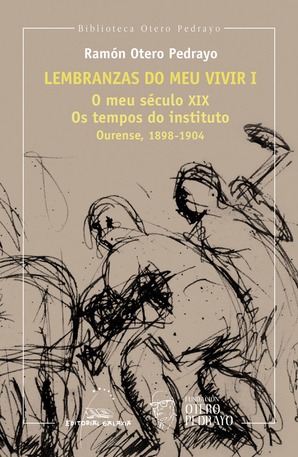 Lembranzas do meu vivir I, de Otero Pedrayo, Ramón | portada del libro
